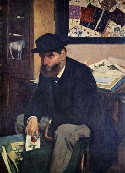 Edgar Degas The Amateur Sweden oil painting art